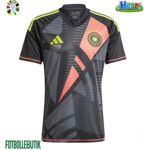 Tyskland Målvakt Hemmatröja EM 2024 Kortärmad